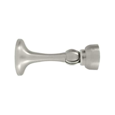 Patioplus 3 in. Magnetic Door Holder, Satin Nickel - Solid PA2667146